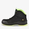 Afbeelding van Halfhoge sneakerwerkschoenen Safety Jogger S3S Modulo met BASF PU buitenzool (metaalvrij) - Zwart/Geel 