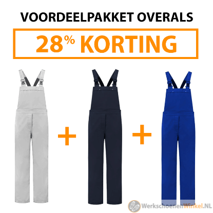 Werkoverall kopen online