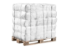 Afbeelding van Sterk absorberende poetsdoeken Wit 540 kg, eersteklas materiaal - 70001012
