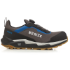 Afbeelding van Lichte werksneakers Norisk Athletic Low S3L met SR antislip (optimale grip) - Kleur Grijs/Blauw