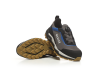 Afbeelding van Lichte werksneakers Norisk Athletic Low S3L met SR antislip (optimale grip) - Kleur Grijs/Blauw