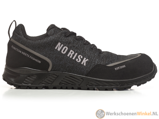 Afbeelding van Metaalvrije werkschoenen Norisk Black Panther Pro S3 SRC-certificering (Maximale grip)