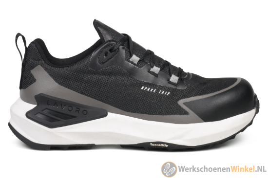 Afbeelding van Comfortabele werksneakers Lavoro Falcon Grey S3S SR met Supernova SCF-zool (extra stabiliteit)