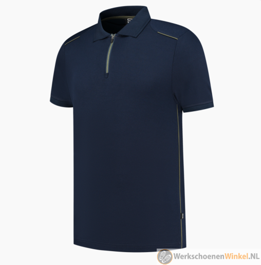 Afbeelding van Fitted Poloshirt Tricorp Accent gemaakt van GRS polyester (langdurig kleurbehoud)