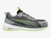 Afbeelding van Lage werkschoenen Puma Slide grijs/groen S1PL SR ESD met TPU versterking (extra grip)