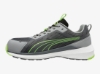 Afbeelding van Lage werkschoenen Puma Slide grijs/groen S1PL SR ESD met TPU versterking (extra grip)