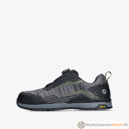 Toon details van Metaalvrije werkschoen Bata Dyna S1P SRC met Vibram loopzool (maximale grip) Afbeeldingen van Metaalvrije werkschoen Bata Dyna S1P SRC met Vibram loopzool (maximale grip)