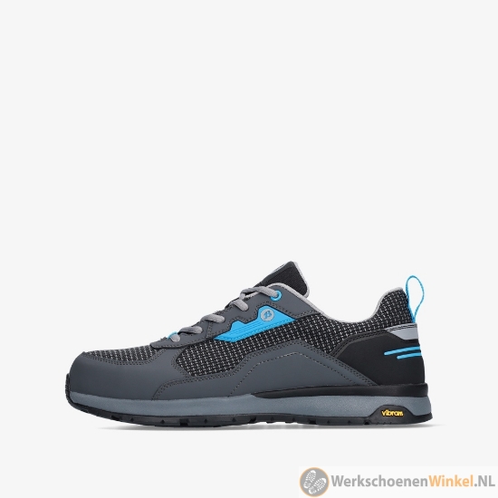 Afbeelding van Lage werkschoenen Bata Pep S3 ESD met FlexGuard kunststof antipenetratie insert (metaalvrij)