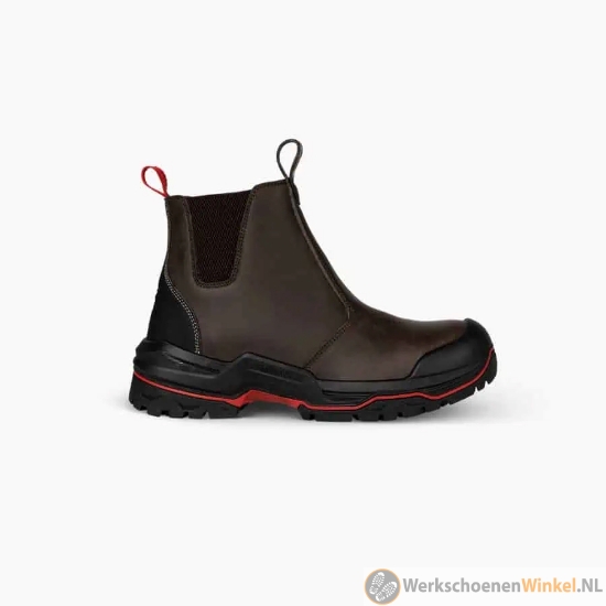 Afbeelding van Redbrick Ankle Boot veiligheidsschoenen Bruin S3S (waterdicht en comfortabel instappen)