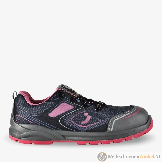 Afbeelding van Ademende dameswerkschoenen S1P Safety Jogger Cador Low met AirBlaze-technologie 