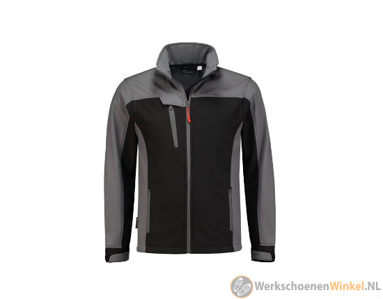 Afbeelding van Extra dikke winterjas Workman (speciale wintervoering) - Kleur Zwart/Grijs