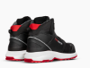 Afbeelding van Hoge sportieve veiligheidsschoenen S3 Redbrick Pulse (met overneus) Kleur - Zwart/Rood