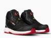 Afbeelding van Hoge sportieve veiligheidsschoenen S3 Redbrick Pulse (met overneus) Kleur - Zwart/Rood