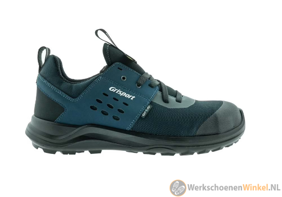 Afbeelding van Lage Grisport werksneakers Actief Pro Dusk S1P met kevlar veiligheidszool (extra bescherming)
