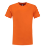 Afbeelding van Sportieve T-Shirt met (fitted pasvorm & natuurlijke stretch)