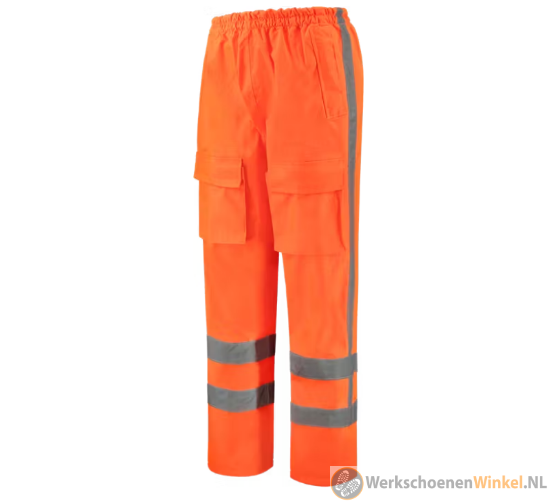 Afbeelding van Ademende Tricorp regenbroek RWS (optimale wind- en waterdichtheid)