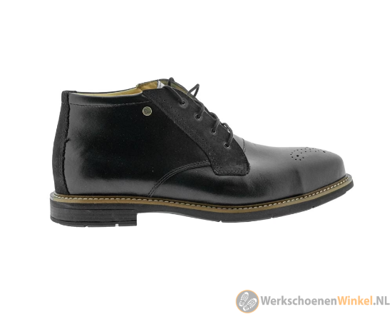 Afbeelding van Nette werkschoenen Emma Valentino S3 met Braziliaans volnerf leer (antistatisch)