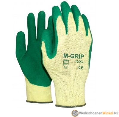 Afbeelding van Isolerende M-grip werkhandschoenen (flexibel & ademend)