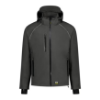 Afbeelding van Sportieve tech softshelljas met reflectiepiping (hoge zichtbaarheid)