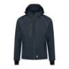 Afbeelding van Sportieve tech softshelljas met reflectiepiping (hoge zichtbaarheid)