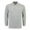 Afbeelding van Comfortabele American fleece polosweater (kleurvast)