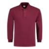 Afbeelding van Comfortabele American fleece polosweater (kleurvast)