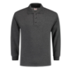 Afbeelding van Comfortabele American fleece polosweater (kleurvast)