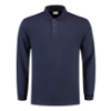 Afbeelding van Comfortabele American fleece polosweater (kleurvast)