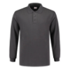 Afbeelding van Comfortabele American fleece polosweater (kleurvast)