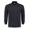 Afbeelding van Comfortabele American fleece polosweater (kleurvast)