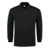 Afbeelding van Comfortabele American fleece polosweater (kleurvast)