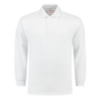 Afbeelding van Comfortabele American fleece polosweater (kleurvast)