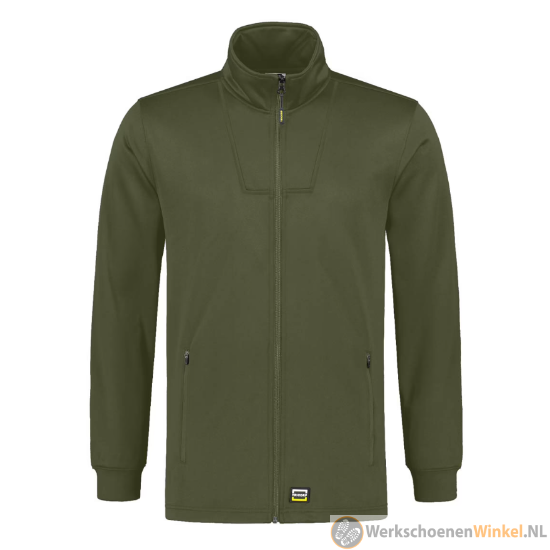 Afbeelding van Stevige Tricorp fleecevest Interlock - Regular fit