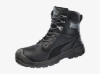 Afbeelding van Stevige Puma werkschoen 63.073 Conquest Black CTX High S3 SRC (waterdicht)