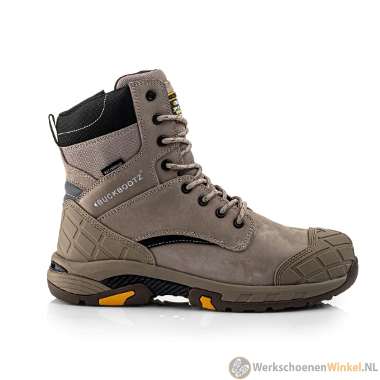 Afbeelding van Waterdichte Buckler Blastz Hoog S7S SRC met veter- & ritssluiting (waterdicht) - Stone Grey