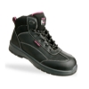 Afbeelding van Sportieve dameswerkschoen Safety Jogger Bestlady hoog S3 met ademend volnerfleder (antislip)