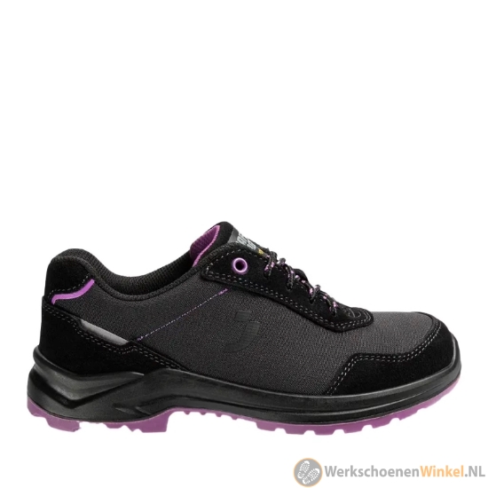 Afbeelding van Budget Dameswerkschoen Safety Jogger Organic S1P laag met stalen veiligheid (lichtgewicht)