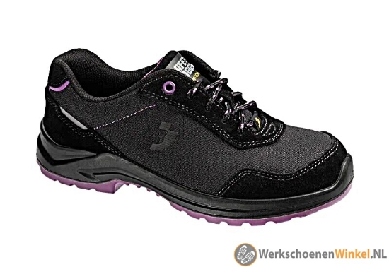 Afbeelding van Budget Dameswerkschoen Safety Jogger Organic S1P laag met stalen veiligheid (lichtgewicht)