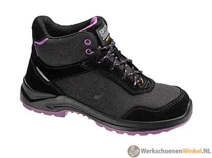 Toon details van Slijtvaste dameswerksneaker Safety Jogger Botanic MID S1P SR slijtvast (budget werkschoen) Afbeeldingen van Slijtvaste dameswerksneaker Safety Jogger Botanic MID S1P SR slijtvast (budget werkschoen)