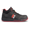 Afbeelding van Stevige Sneaker werkschoen Redbrick S3 Hoog model met 3D Mesh binnenvoering