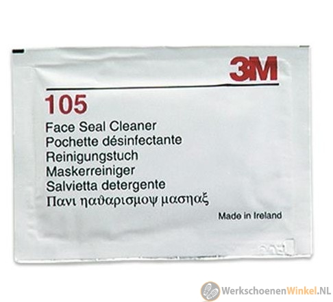 Afbeelding van 3M Reinigingsdoekjes - 2 stuks