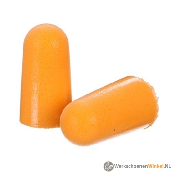 Afbeelding van 3M Oordoppen met 37 dB geluidsdemping, zonder koord (200 paar/doos)