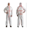 Afbeelding van Beschermende overall chemische en stofbescherming Type 4 5 6 - Wit