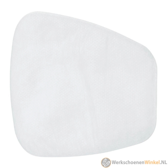 Afbeelding van 3M 5935 stoffilter P3 R met optimaal gezichtsveld en hoogdraagcomfort (20 stuks)