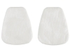 Afbeelding van 3M 5935 stoffilter P3 R met optimaal gezichtsveld en hoogdraagcomfort (20 stuks)
