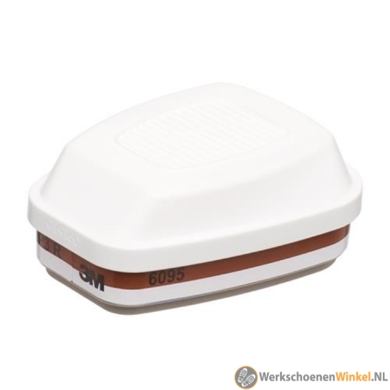 Afbeelding van 3M 6095 combinatiefilter met A2P3 R bescherming (4 stuks)