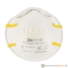 Afbeelding van 3M 8710E stofmasker met FFP1 bescherming en stevige pasvorm (3 stuks)