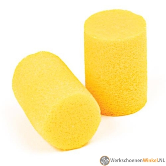 Afbeelding van Klassieke 3M oordoppen 28 dB demping zonder koord (250 paar/doos)
