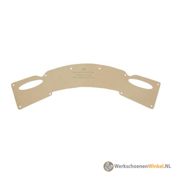 Afbeelding van Lederen zweetband absorberend voor alle 3M Peltor veiligheidshelmen (hoog absorberend)