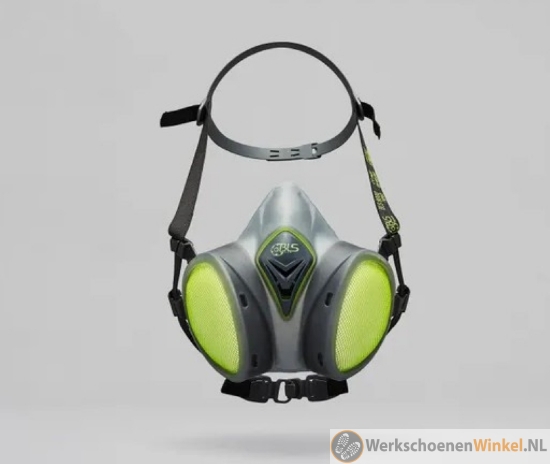 Afbeelding van BLS 8600next onderhoudsvrij halfgelaatsmasker R D met A2P3 bescherming, thermoplastisch elastomeer